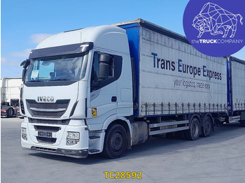 Tovornjak s ponjavo IVECO Stralis 460