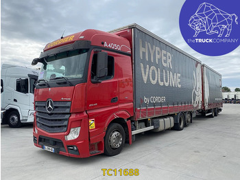 Tovornjak s ponjavo MERCEDES-BENZ Actros 2648