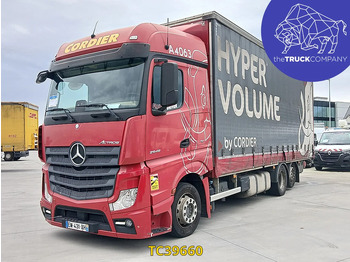 Tovornjak s ponjavo MERCEDES-BENZ Actros