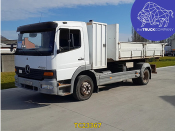 Kontejnerski tovornjak/ Tovornjak z zamenljivim tovoriščem MERCEDES-BENZ Atego 1217