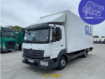 Tovornjak zabojnik MERCEDES-BENZ Atego 818