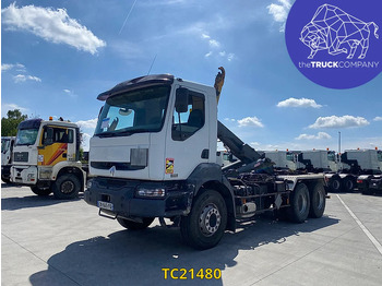 Kontejnerski tovornjak/ Tovornjak z zamenljivim tovoriščem RENAULT Kerax 370