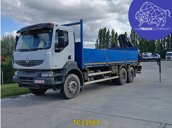 Tovornjak s kesonom RENAULT Kerax 380
