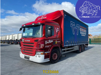 Tovornjak s ponjavo SCANIA P 280