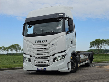 Kontejnerski tovornjak/ Tovornjak z zamenljivim tovoriščem IVECO S-WAY