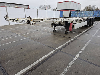 Kontejnerska polprikolica/ Polprikolica z zamenljivim tovoriščem KRONE SD