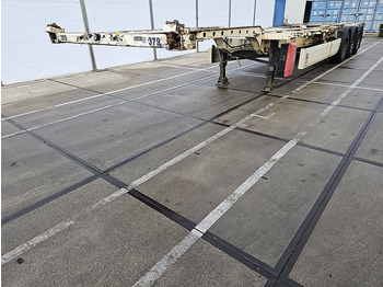 Kontejnerska polprikolica/ Polprikolica z zamenljivim tovoriščem KRONE SD