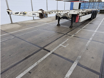 Kontejnerska polprikolica/ Polprikolica z zamenljivim tovoriščem KRONE SD