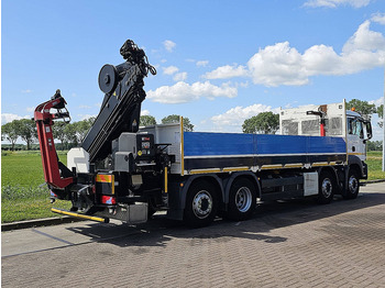 Tovornjak s kesonom, Tovornjak z dvigalom MAN 35.420TGS HIAB228ES5,8x2*4: slika 3
