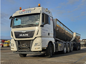 Tovornjak prekucnik MAN TGX 35.480