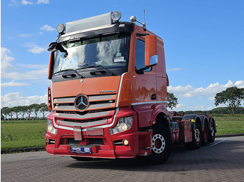 Kotalni prekucni tovornjak MERCEDES-BENZ Actros
