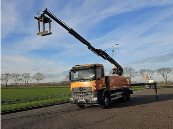Tovornjak s kesonom, Tovornjak z dvigalom Mercedes-Benz AROCS 2642: slika 2 Tovornjak s kesonom, Tovornjak z dvigalom Mercedes-Benz AROCS 2642: slika 2