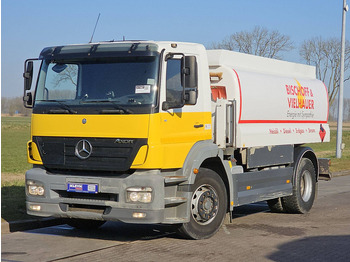 Tovornjak cisterna Mercedes-Benz AXOR 1833 FUEL 14170L PUMP: slika 2
