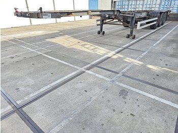 Kontejnerska polprikolica/ Polprikolica z zamenljivim tovoriščem PACTON