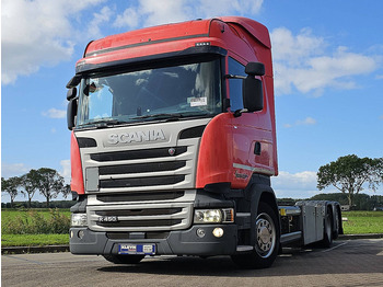 Kontejnerski tovornjak/ Tovornjak z zamenljivim tovoriščem SCANIA R 450