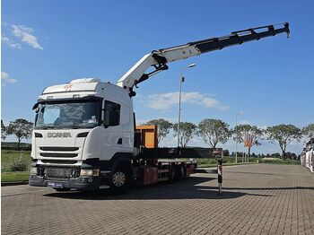 Tovornjak s kesonom SCANIA R 450