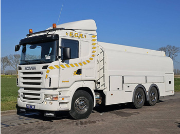 Tovornjak cisterna Scania R480 6X4 WATER 18600 LTR: slika 2