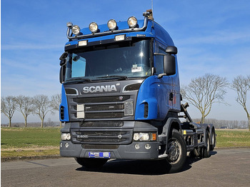 Kotalni prekucni tovornjak SCANIA R 500