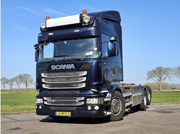 Kotalni prekucni tovornjak SCANIA R 500