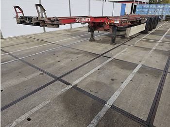 Kontejnerska polprikolica/ Polprikolica z zamenljivim tovoriščem SCHMITZ SCF