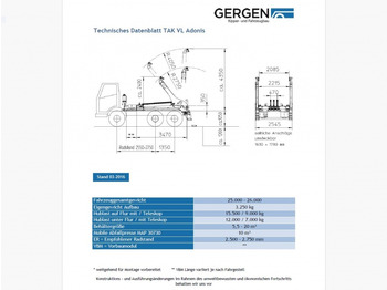 Tovornjak prekucnik Volvo FM 410 6X2 Gergen TAK VL Adonis 2.Achs Lenk+Lift: slika 3 Tovornjak prekucnik Volvo FM 410 6X2 Gergen TAK VL Adonis 2.Achs Lenk+Lift: slika 3
