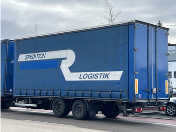 Prikolica s ponjavo WECON