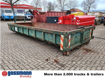 Abrol kontejner Abrollcontainer mit Flügeltür ca. 11m³: slika 3