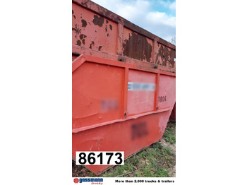 Samonakladalni kontejner