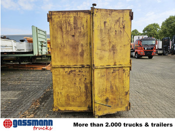 Samonakladalni kontejner Absetzcontainer ca. 17m³ offen mit: slika 4 Samonakladalni kontejner Absetzcontainer ca. 17m³ offen mit: slika 4