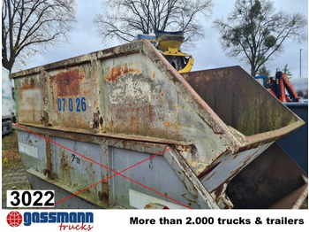 Samonakladalni kontejner