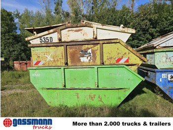 Samonakladalni kontejner Absetzcontainer div. ca. 5m³ - 20m³ offen: slika 5 Samonakladalni kontejner Absetzcontainer div. ca. 5m³ - 20m³ offen: slika 5