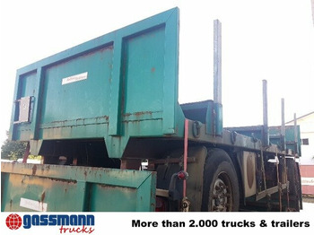 Plato/ Tovorna prikolica Anhänger Pritsche  Plateau, Rungen, 3x vorh. !: slika 2