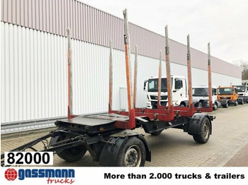 Prikolica za prevoz lesa