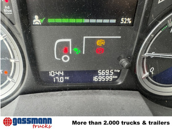 Tovornjak s kesonom DAF XF 410 FA 4x2, Fahrschule, 2x AHK, 6 Sitze: slika 4