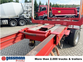 Polprikolica za prevoz lesa Doll A321, Ausziehbar von 10,7m-15,2m, 2x Lenkachse: slika 4