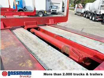 Polprikolica za prevoz lesa Doll A321, Ausziehbar von 10,7m-15,2m, 2x Lenkachse: slika 5