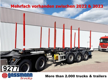 Polprikolica za prevoz lesa DOLL