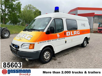 Dostavno vozilo z dvojno kabino FORD Transit