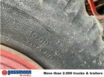 Kiper prikolica Gummiwagen 3-Seiten-Kippanhänger: slika 4