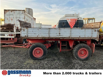 Kiper prikolica Gummiwagen 3-Seiten-Kippanhänger: slika 5