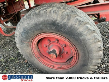 Kiper prikolica Gummiwagen 3-Seiten-Kippanhänger: slika 3