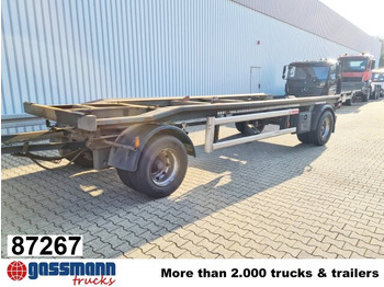 Abrol/ Samonakladalec prikolica HÜFFERMANN