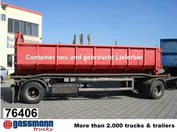 Abrol/ Samonakladalec prikolica HÜFFERMANN