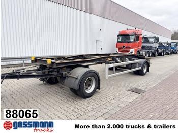 Abrol/ Samonakladalec prikolica HÜFFERMANN