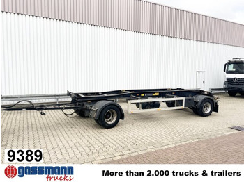 Abrol/ Samonakladalec prikolica HÜFFERMANN