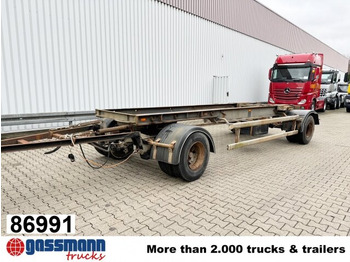 Abrol/ Samonakladalec prikolica HÜFFERMANN