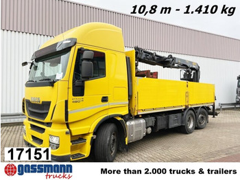 Tovornjak s kesonom IVECO Stralis