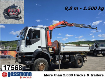 Tovornjak prekucnik IVECO Trakker