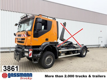 Kotalni prekucni tovornjak IVECO Trakker