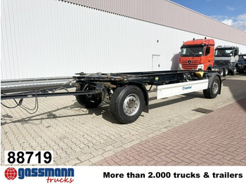 Kontejnerska prikolica/ Prikolica z zamenljivim tovoriščem KRONE